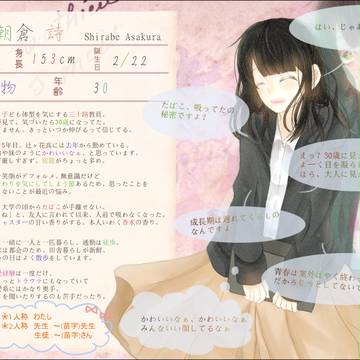 【辻高】朝倉 詩【名簿】