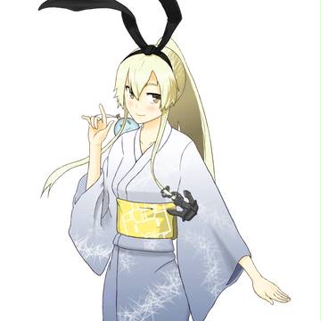 浴衣島風