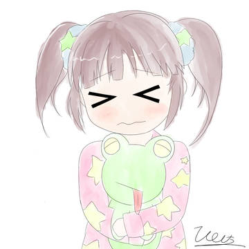 パジャマパーティー　緒方智絵里