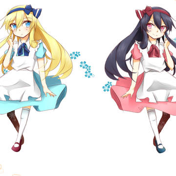 なんちゃってアリスちゃん