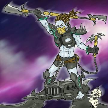 Dark Eldar - Hellion