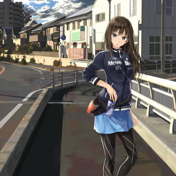 ファッション雑誌とかでよくみるやつ(渋谷凛)