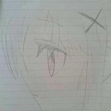 チノちゃん模写