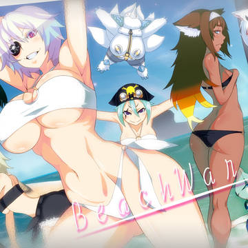 チムメン大集合DEビーチウォーズ！