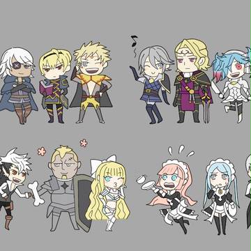 暗夜キャラ雑感