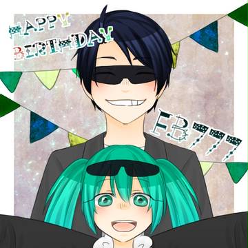 Happy　Birthday!!