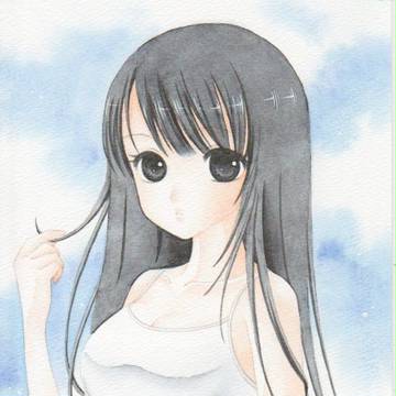 水彩・習作