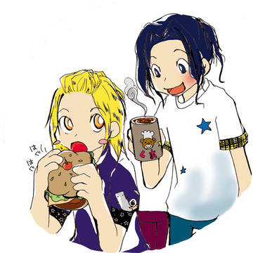 ♪　Have a break　♪