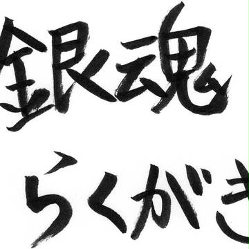 銀魂らくがき