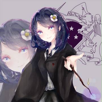 【北極星】　カメリア・アーノルド　【イメージイラスト】