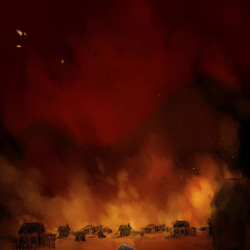 Starless night
