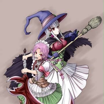 魔女の騎士