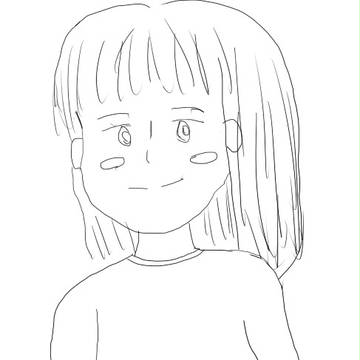 はじめてのおえかき