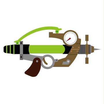 スプラトゥーン2Dブキシリーズ:シャープマーカー