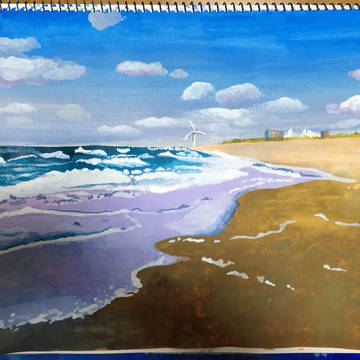 海