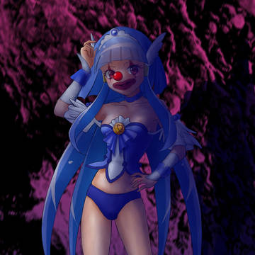 キュアビューティー（うろ覚え）