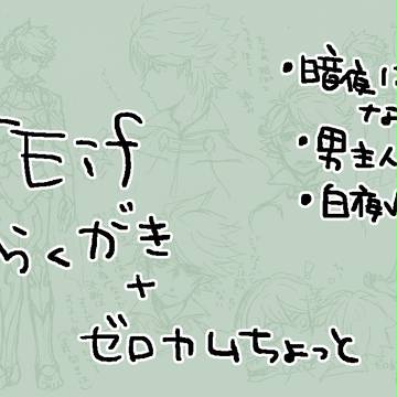 FEif落書き【腐:ゼロカム】