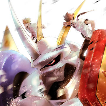 DIGIMON TRI log.
