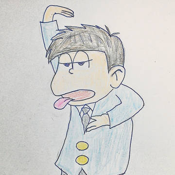 模写したつもり