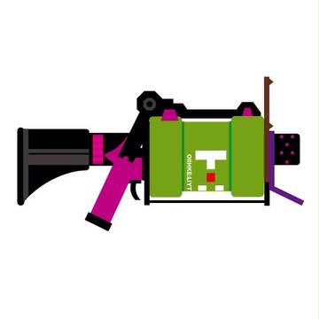 スプラトゥーン2Dブキシリーズ:52ガロン