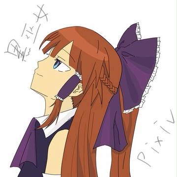 黒巫女 （博麗 霊夢）