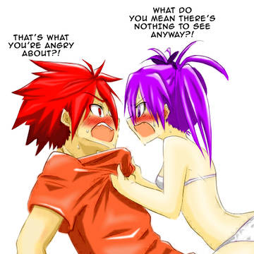 Elsword and Aisha