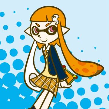 【トレス】ポプ風イカガール