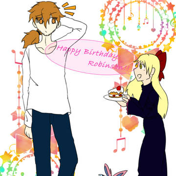 【ポケ町】Happy Birthday!!【交流】