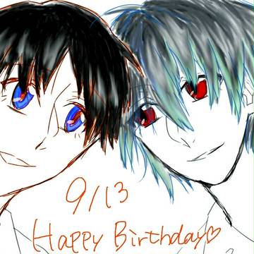 カヲルくんお誕生日おめでとう！