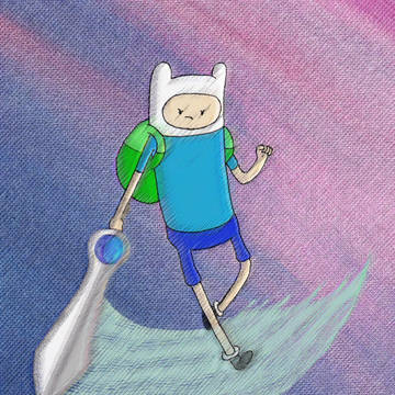 Finn the Human & Finn the Sword