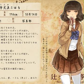 【辻高】宇叉美　こはる【名簿】