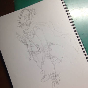 テガミバチ描いてみたんだけど…