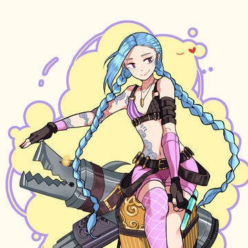 LOL Jinx