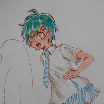 女の子