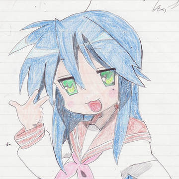 【模写】こなた