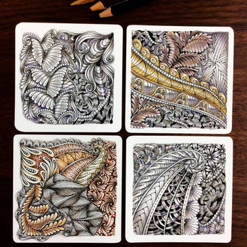 ゼンタングル (Zentangle)