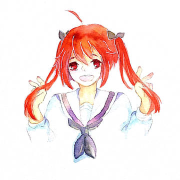 Red.