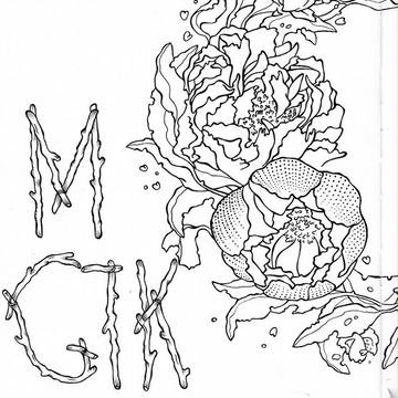 Lettering Boho