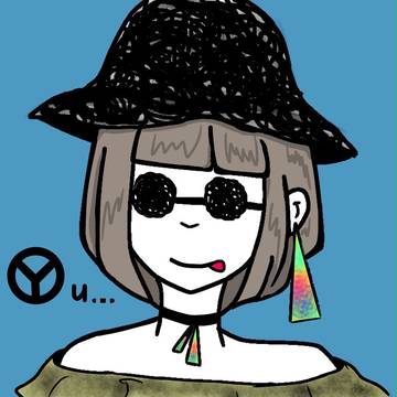hat and sunglasses...