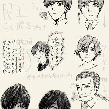 ノートのはしっこ（貝原贔屓）