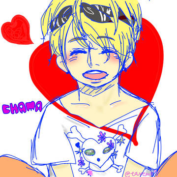 chamaちゃん練習