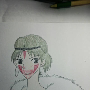もののけ姫 サン