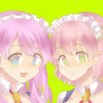 【リク絵】おうみねさんへ