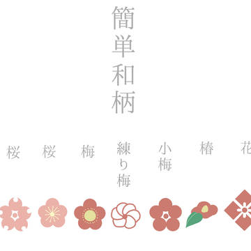 簡単になんちゃって和柄が描ける方法