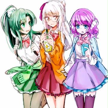 学園の時女神たち