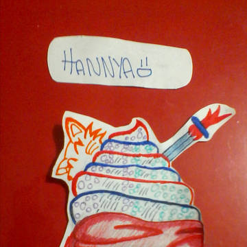 The cupcake of my friend