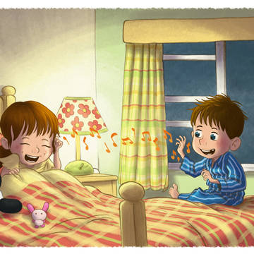 Illustration for children's book