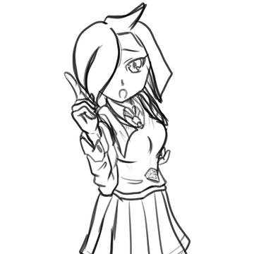 ダイアモンド（下書き＆制服）