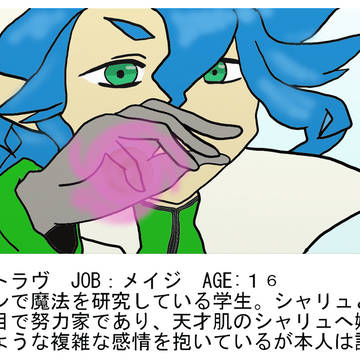セブンスドラゴン３キャラメイク妄想４