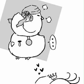 マンキンぴよちゃん
